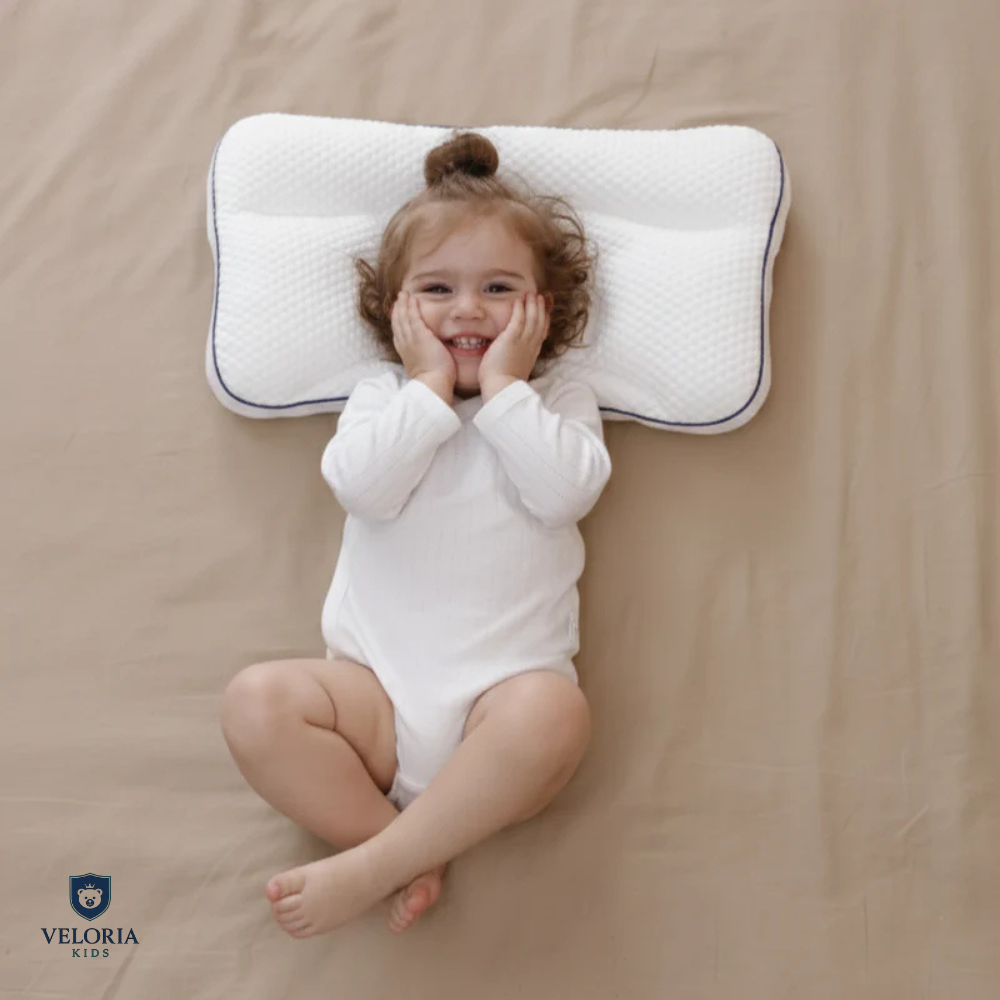 Veloria Kids™ Ergonomisches Kinderkissen (H1/H2/H3)
