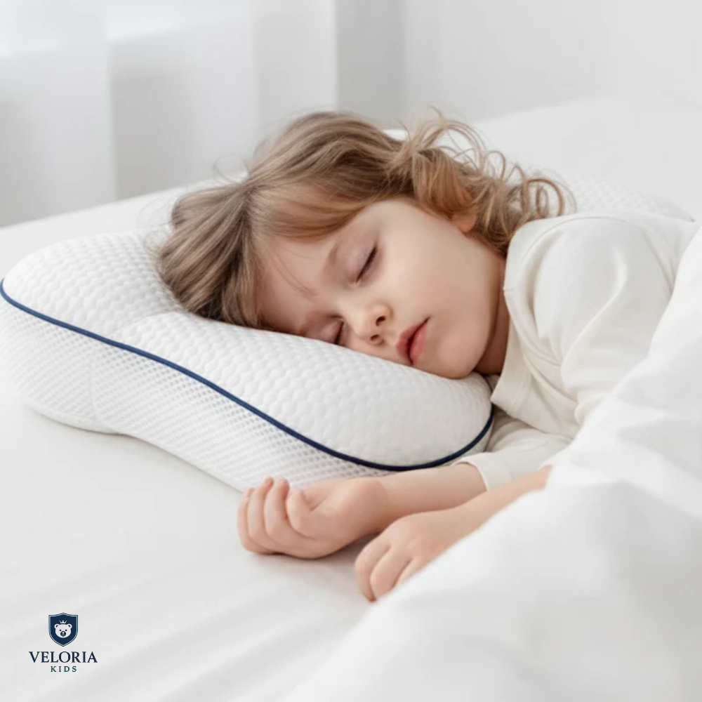 Veloria Kids™ Ergonomisches Kinderkissen (H1/H2/H3)