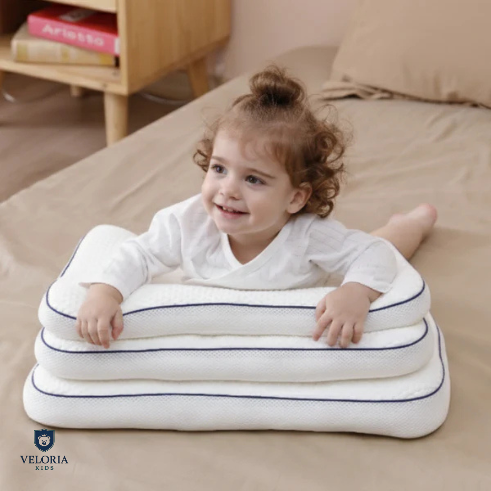 Veloria Kids™ Ergonomisches Kinderkissen (H1/H2/H3)