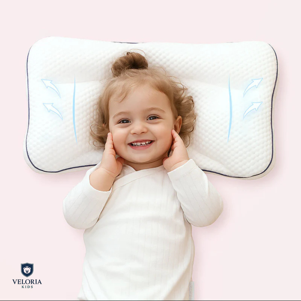 Veloria Kids™ Ergonomisches Kinderkissen (H1/H2/H3)