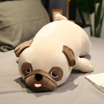 Lazy Pug Loaf Plüschtier