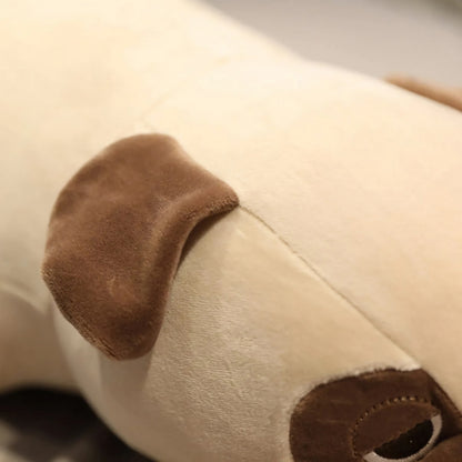 Lazy Pug Loaf Plüschtier